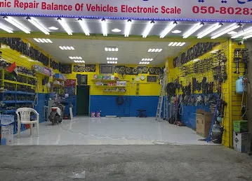 Al Shahab Al Bayad mechanic Electric A/C Balance