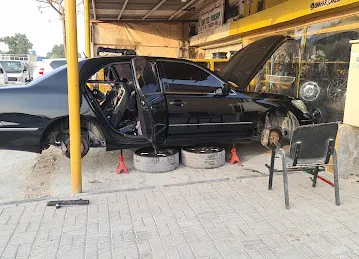 Al Shahar cars garage