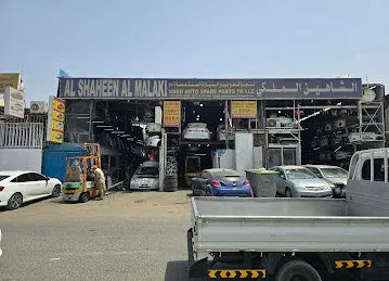 Al Shaheen Al Malaki used auto parts