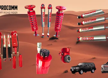 AL SHIBA GENERAL TRADING - 4x4 & CARS SUSPENSIONS SPECIALIST In Dubai, UAE