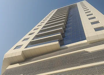 Al Suhail Tower - Mamzar Dubai بناية السهيل - الممزر - دبي