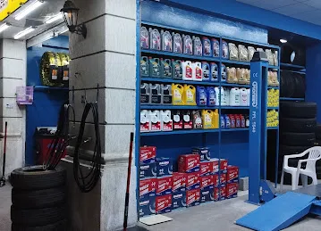 Al Suwaidi Tyres Changing
