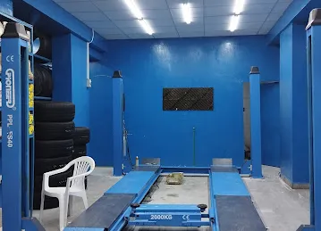 Al Suwaidi Tyres Changing