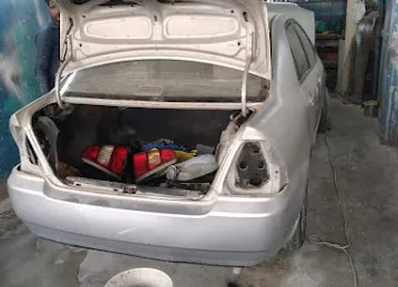 Al Taawon Garage