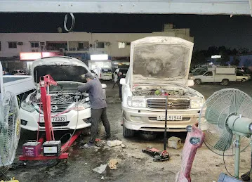 Al Tafwoq Garage Ac repair and Mechanical repair