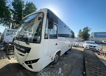 Al Tahani Garage for Commercial vehicles
