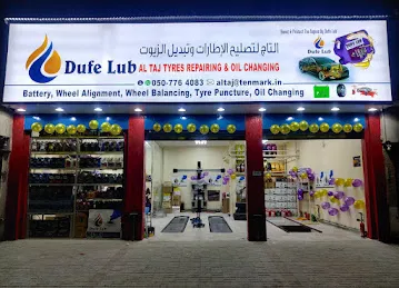 AL Taj Tyres Repairing and Oil Changing