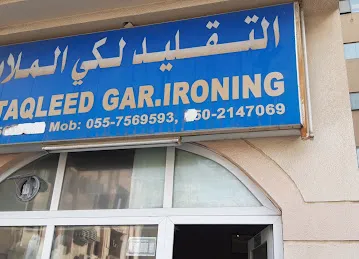 AL TAQLEED GAR IRONING