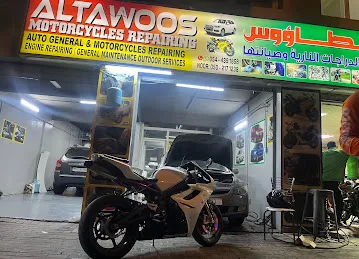 Al Tawoos motorcycle repairing