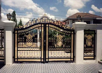 Al Tawoos welding workshop