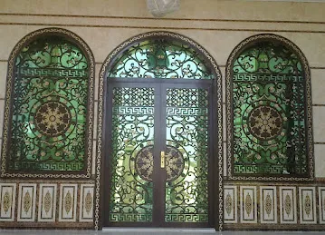 Al Tawoos welding workshop