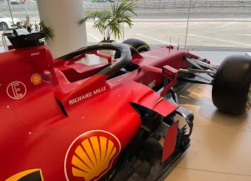 Al Tayer Motors, Ferrari Showroom Al Manara