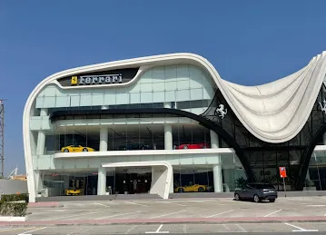 Al Tayer Motors, Ferrari Showroom Al Manara