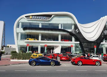 Al Tayer Motors, Ferrari Showroom Al Manara