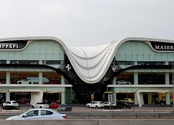 Al Tayer Motors, Ferrari Showroom Al Manara