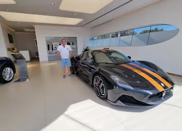 Al Tayer Motors, New and Pre Owned Maserati Showroom Al Manara