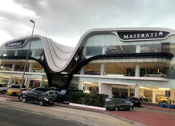 Al Tayer Motors, New and Pre Owned Maserati Showroom Al Manara