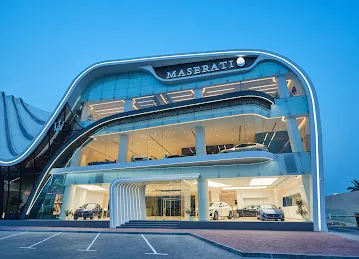 Al Tayer Motors, New and Pre Owned Maserati Showroom Al Manara