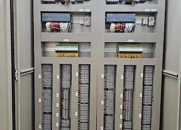 Al Teyar Electrical Control Panel Fitting