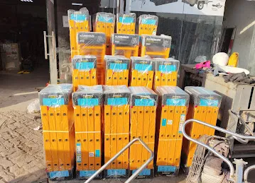 Al Wafa Building Equipment Rental.