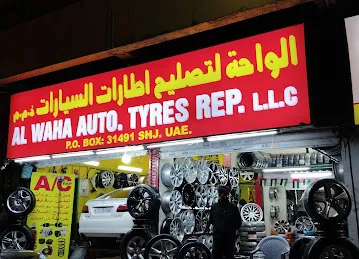 AL WAHA TYRES REPAIR