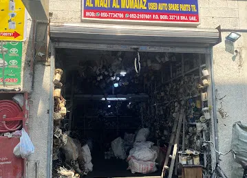 Al waqt Al mumaiz used auto parts TR