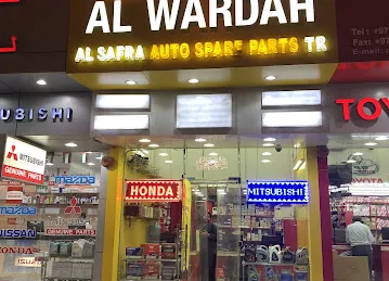 AL WARDAH AL SAFRA AUTO SPARE PARTS TR