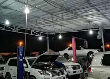 Al Wasmi Auto Maintenance Workshop