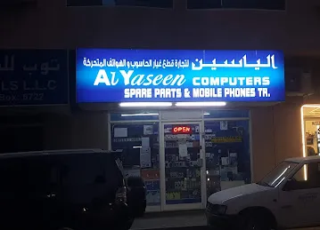 AL YASEEN COMPUTERS spare parts & mobile phones Tr