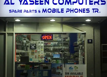 AL YASEEN COMPUTERS spare parts & mobile phones Tr