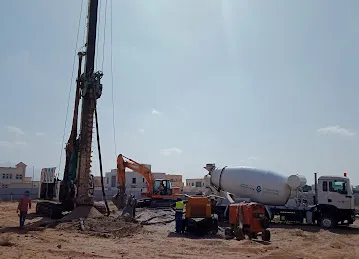 Al ZALZAL FOUNDATIONS DIGGING CO- piling & shoring
