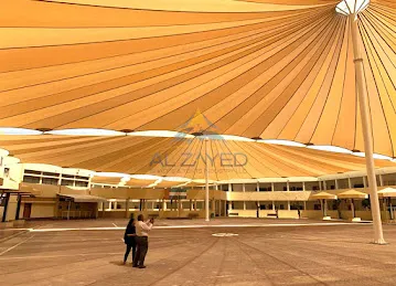 Al Zayed Shades & Tents | Tensile, Car Parking Shades & Tents