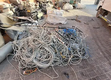 Aladawat al sheri metal scrap