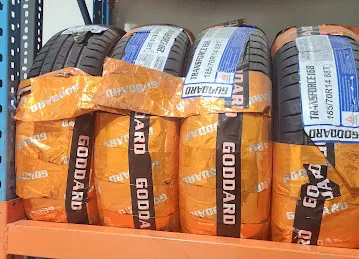 alborz auto tires and battery
