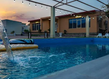 AlDhabi farm ، مزرعة الظبي
