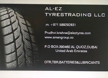 ALEZ TYRES TRADING LLC.