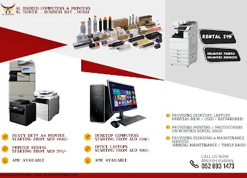 Alhadeed Computer and printer Trading LLC
