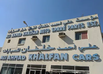 Ali Ahmed Khalfan Cars