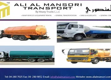 Ali Al Mansori Transport By Heavy Trucks L.L.C