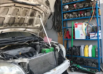 Ali Alketbi Garage