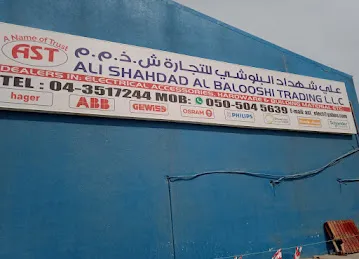 Ali shahdad al balooshi trading llc