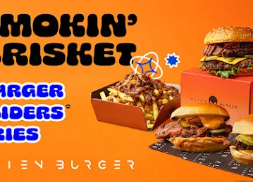 Alien Burger - آليان برجر - DSO