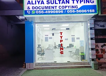 Aliya Sultan Typing & Documents Copying