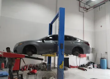 Aljouda Garage الجودة الشاملة لخدمات السيارات