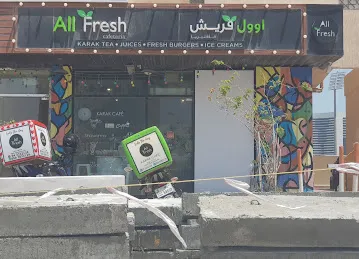 All Fresh Karak Cafe