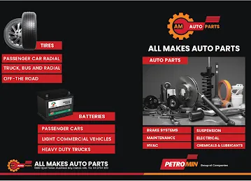 All Makes Auto Parts- Petromin Company