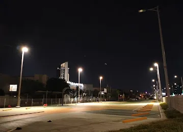 AlMamoura Academy Basketball Court