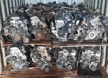 Almanjara used auto spare parts tr. Llc