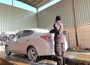 Almar Car Wash المر لغسيل السيارات