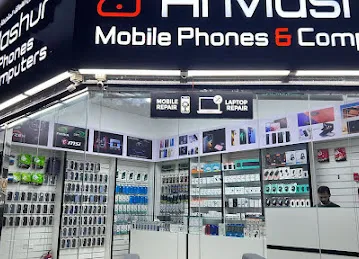 Almashur mobilephones and computers